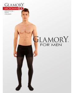 Glamory Microman 100 Herrenstrumpfhose