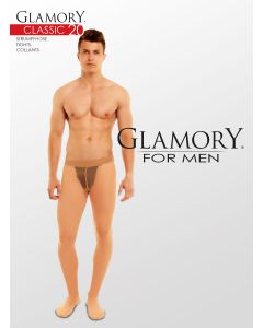 Glamory Classic 20 Herrenstrumpfhose